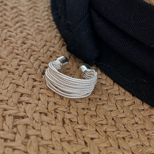 Inel din argint Leone